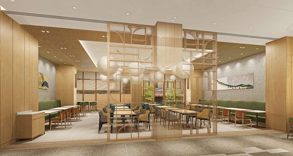 Hilton Garden Inn Kyoto Shijo Karasuma Restaurant foto